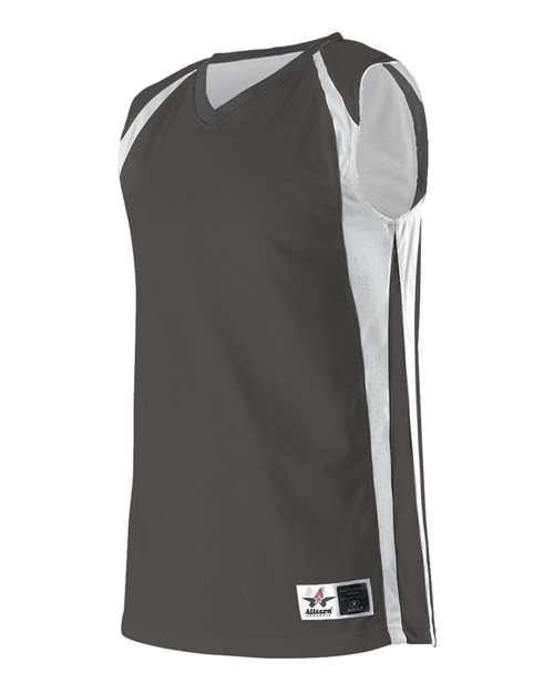 Alleson Athletic 54MMRW Women's Reversible Basketball Jersey