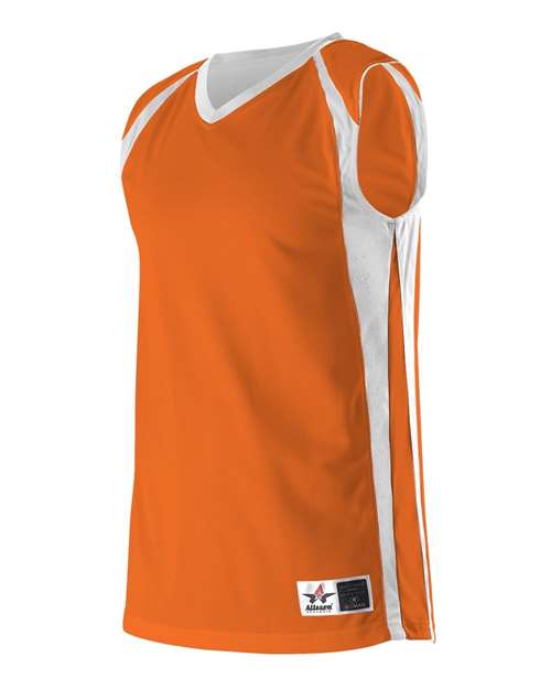 Alleson Athletic 54MMRW Women's Reversible Basketball Jersey