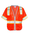 Kishigo 1550-1551 Unisex Premium Brilliant Series® Heavy Duty Class 3 Vest