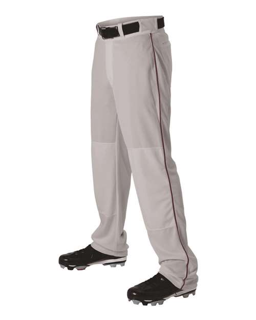 Alleson Athletic 605WLBY Youth Baseball Pants With Braid