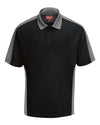 Red Kap SK54 Men's Performance Knit Two Tone Polo