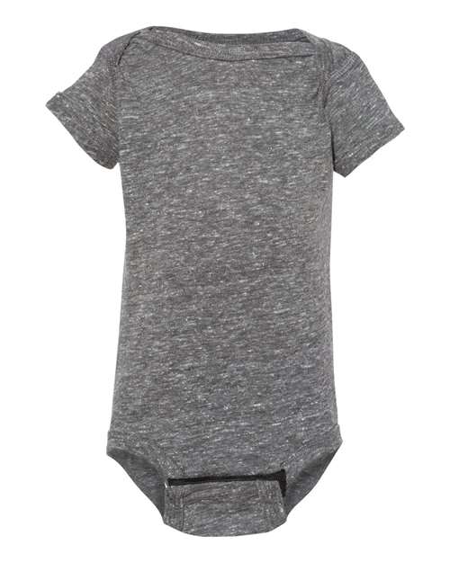 Rabbit Skins 4491 Infant Harborside Mélange Bodysuit