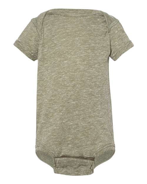 Rabbit Skins 4491 Infant Harborside Mélange Bodysuit