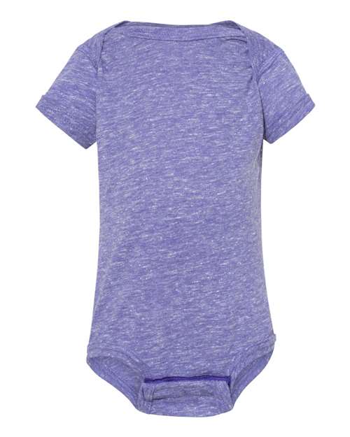 Rabbit Skins 4491 Infant Harborside Mélange Bodysuit