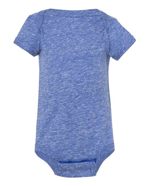 Rabbit Skins 4491 Infant Harborside Mélange Bodysuit
