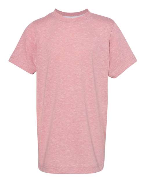 LAT 6191 Youth Harborside Mélange Tee