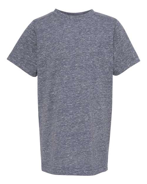 LAT 6191 Youth Harborside Mélange Tee