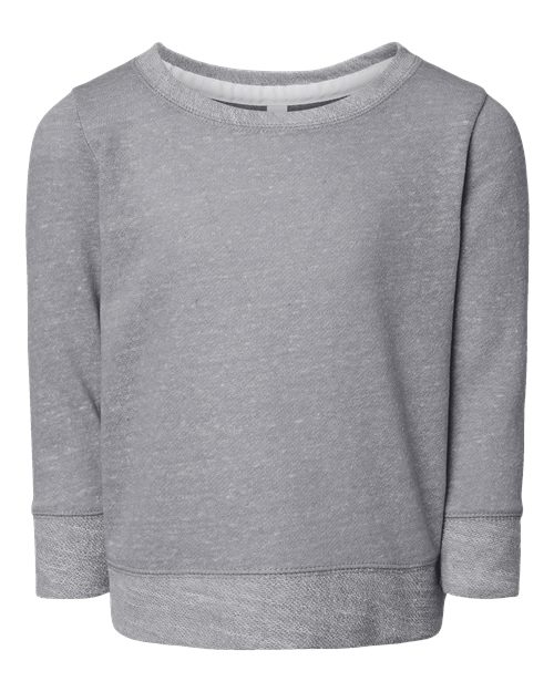 Rabbit Skins 3379 Toddler Harborside Mélange French Terry Crew