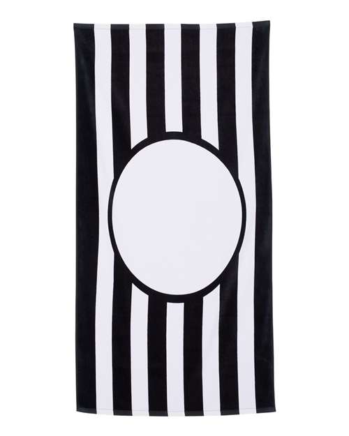 Carmel Towel Company C3060ST Striped Beach Towel
