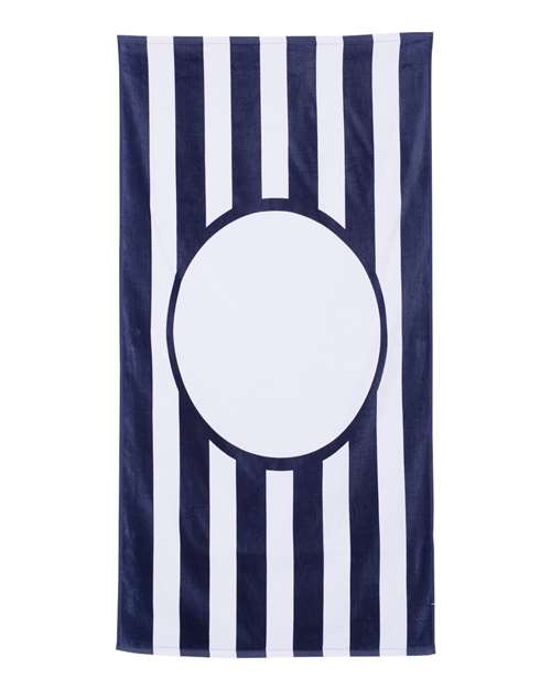 Carmel Towel Company C3060ST Striped Beach Towel