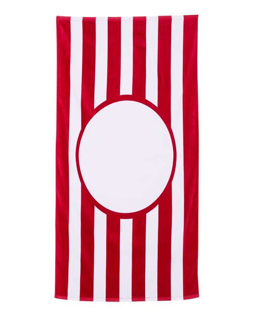 Carmel Towel Company C3060ST Striped Beach Towel