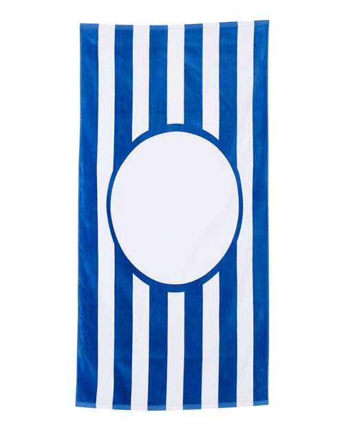 Carmel Towel Company C3060ST Striped Beach Towel