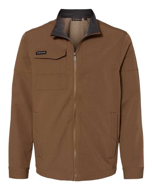 DRI DUCK 5327 Men's Ace Woven Stretch Soft Shell Jacket