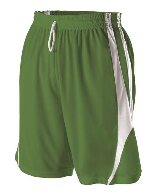 Alleson Athletic 54MMP Men's Reversible Basketball Shorts