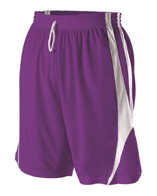 Alleson Athletic 54MMP Men's Reversible Basketball Shorts