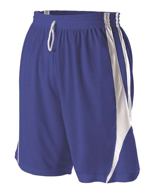 Alleson Athletic 54MMP Men's Reversible Basketball Shorts