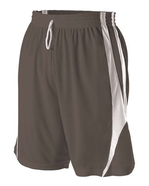 Alleson Athletic 54MMPY Youth Reversible Basketball Shorts
