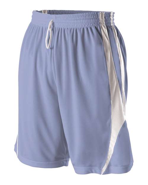 Alleson Athletic 54MMPY Youth Reversible Basketball Shorts