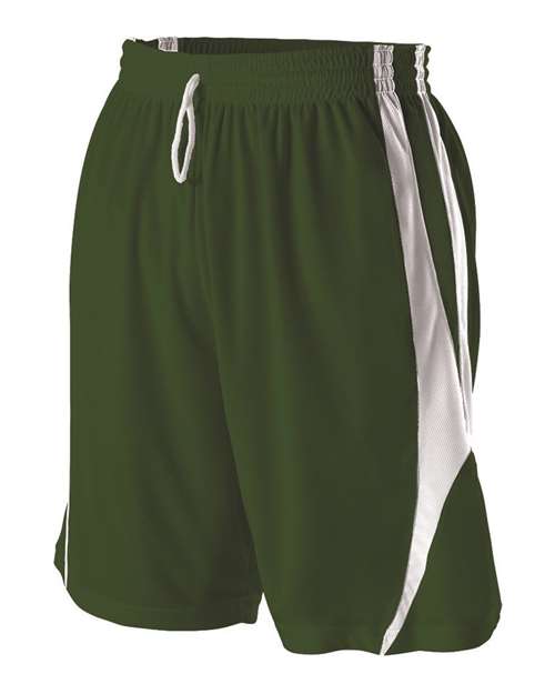 Alleson Athletic 54MMPY Youth Reversible Basketball Shorts