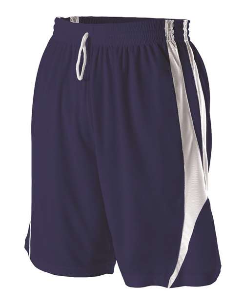 Alleson Athletic 54MMPY Youth Reversible Basketball Shorts