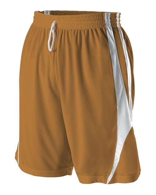 Alleson Athletic 54MMPY Youth Reversible Basketball Shorts