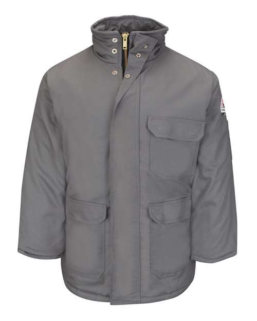 Bulwark JLP8T Men's Tall Deluxe Parka - EXCEL FR® ComforTouch