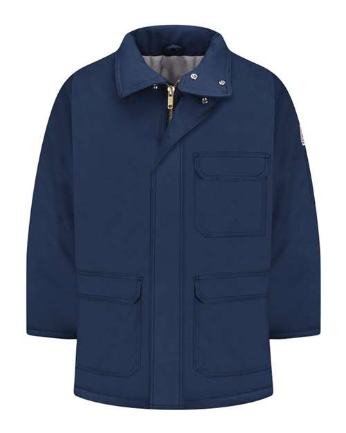 Bulwark JLP8T Men's Tall Deluxe Parka - EXCEL FR® ComforTouch