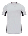 Bulwark MPS4 Men's Short Sleeve FR Two-Tone Base Layer with Concealed Chest Pocket- EXCEL FR