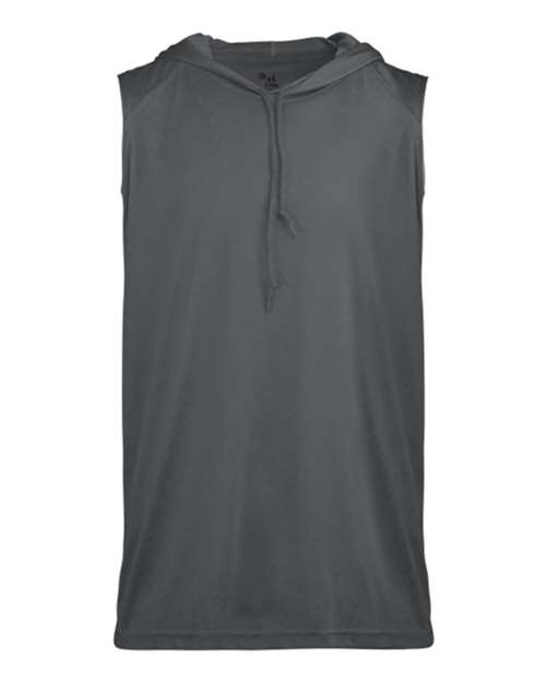 Badger 2108 Youth B-Core Sleeveless Hooded T-Shirt