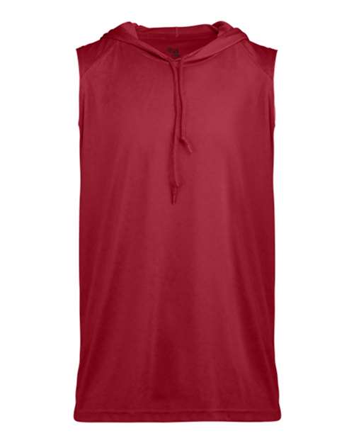 Badger 2108 Youth B-Core Sleeveless Hooded T-Shirt