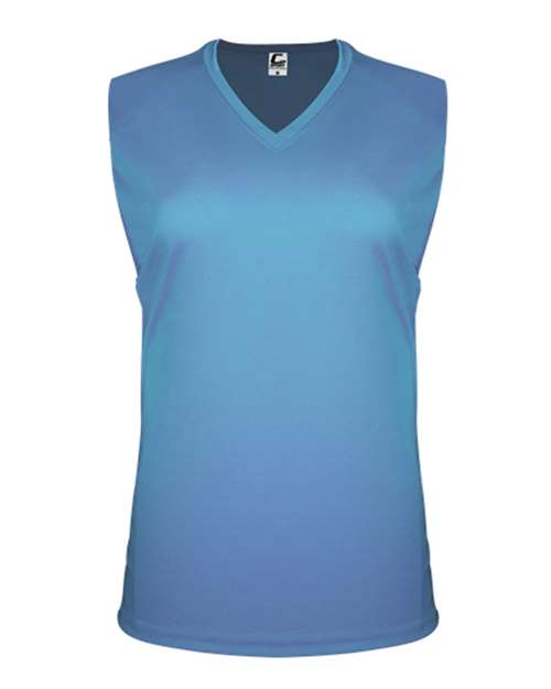 C2 Sport 5663 Women's Sleeveless V-Neck T-Shirt