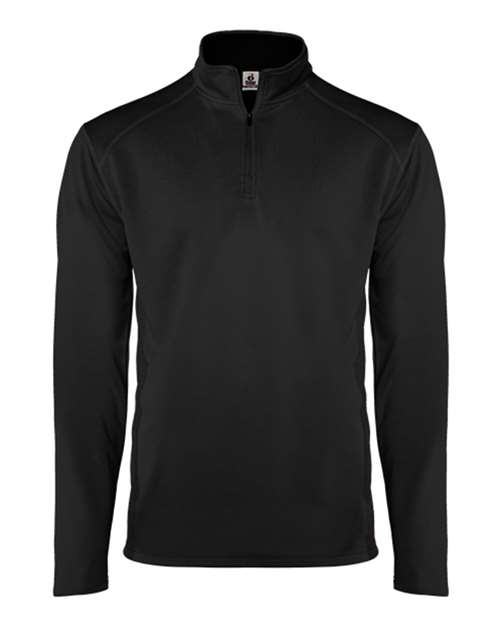 Badger 4438 Men's Money Mesh Quarter-Zip Pullover