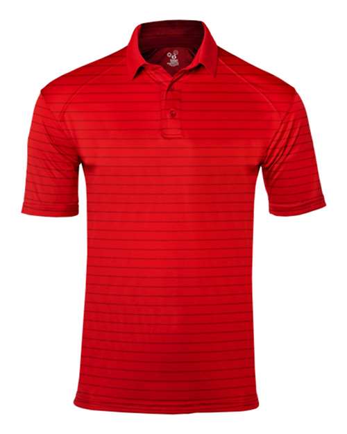 Badger 4042 Men's Ultimate SoftLock™ Cross Tech Polo