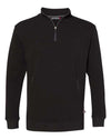Badger 1060 Men's FitFlex French Terry Quarter-Zip Sweatshirt