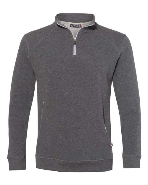 Badger 1060 Men's FitFlex French Terry Quarter-Zip Sweatshirt
