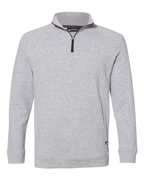 Badger 1060 Men's FitFlex French Terry Quarter-Zip Sweatshirt