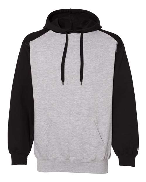 Badger 1249 Unisex Sport Athletic Fleece Hooded Sweatshirt