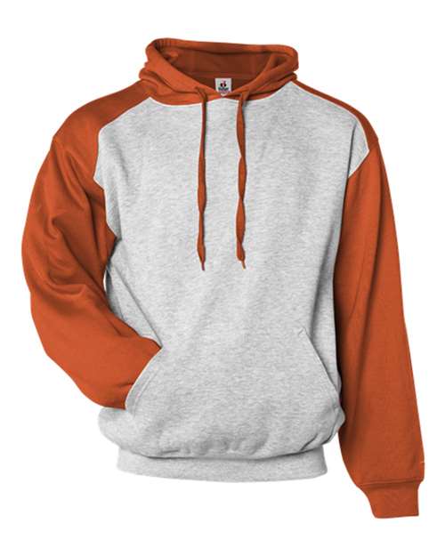 Badger 1249 Unisex Sport Athletic Fleece Hooded Sweatshirt