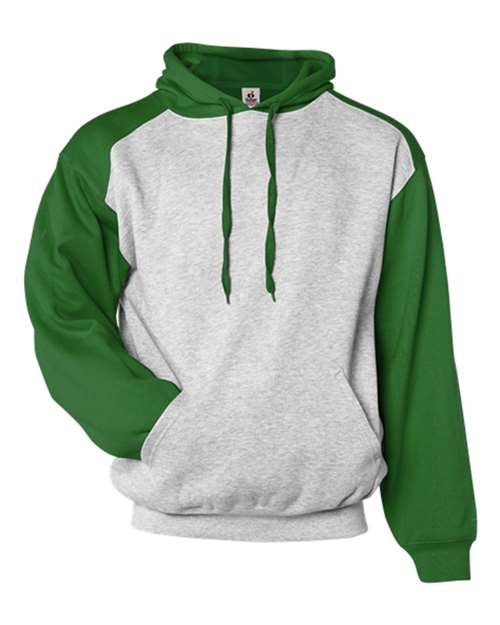 Badger 1249 Unisex Sport Athletic Fleece Hooded Sweatshirt