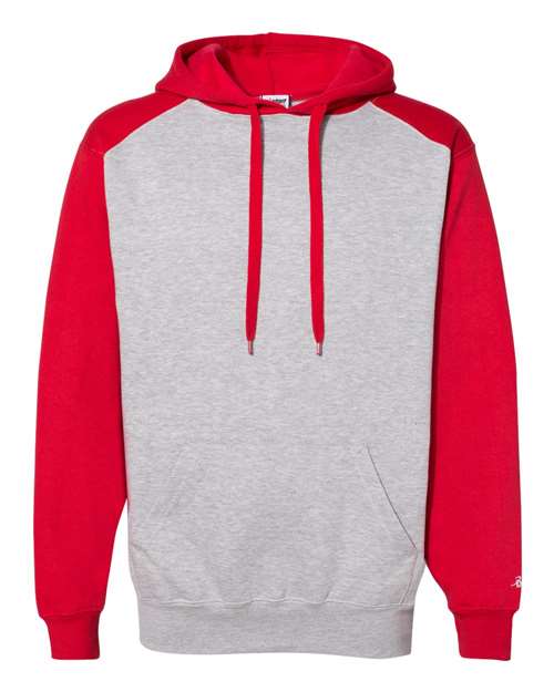 Badger 1249 Unisex Sport Athletic Fleece Hooded Sweatshirt