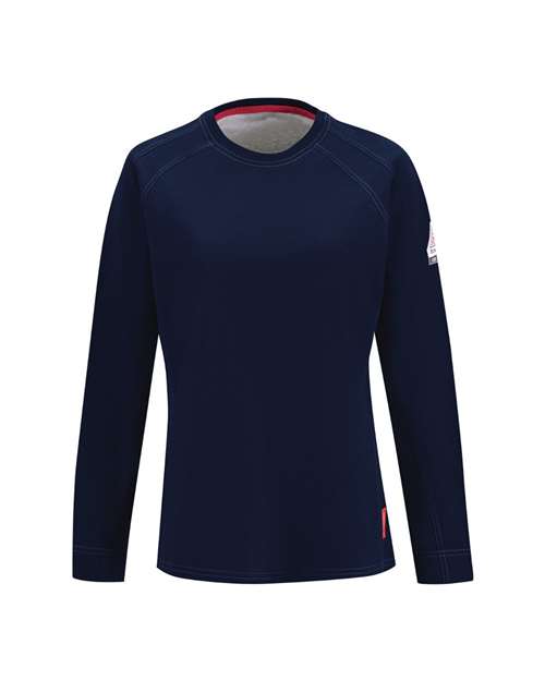 Bulwark QT31 Women's iQ Series® Comfort Knit Long Sleeve Tee