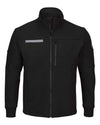 Bulwark SEZ2 Men's Zip Front Fleece Jacket-Cotton /Spandex Blend