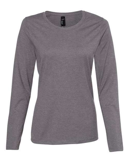 Hanes S04LS Women's Perfect-T Long Sleeve Scoopneck T-Shirt