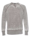 J. America 8920 Men's Vintage Zen Fleece Crewneck Sweatshirt
