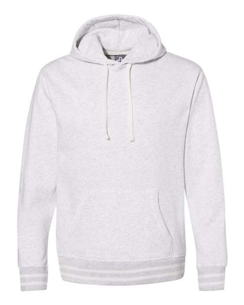 J. America 8649 Men's Relay Hooded Sweatshirt
