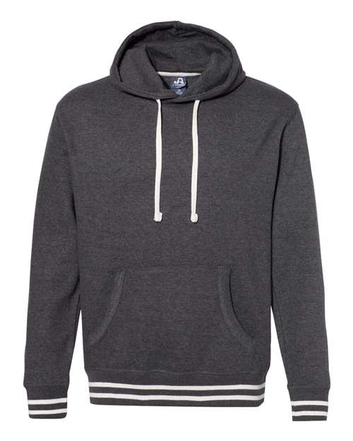 J. America 8649 Men's Relay Hooded Sweatshirt