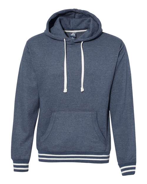 J. America 8649 Men's Relay Hooded Sweatshirt
