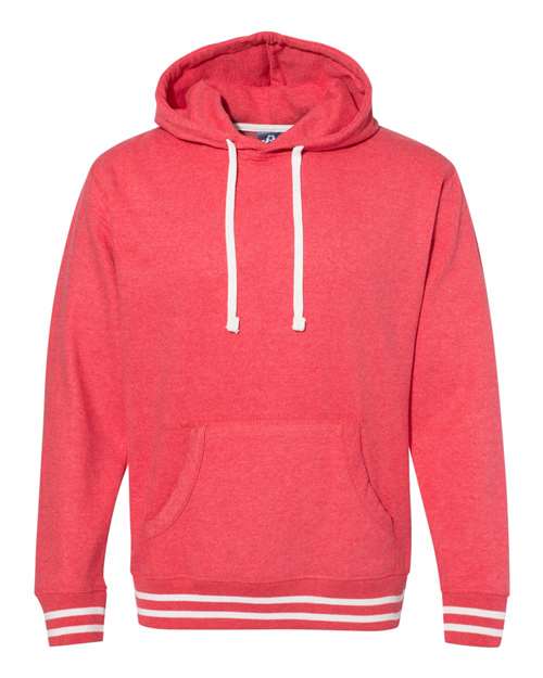 J. America 8649 Men's Relay Hooded Sweatshirt