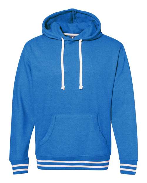 J. America 8649 Men's Relay Hooded Sweatshirt
