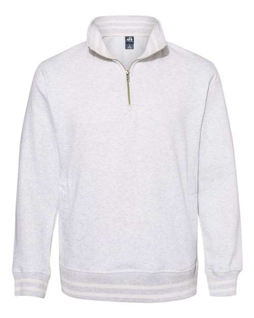 J. America 8650 Men's Relay Quarter-Zip Sweatshirt